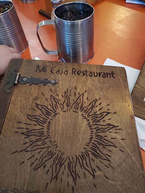 Mi Casa Restaurant, Benson, Arizona, February 21, 2024