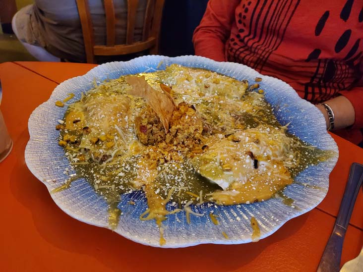 Mi Casa Restaurant, Benson, Arizona, February 21, 2024