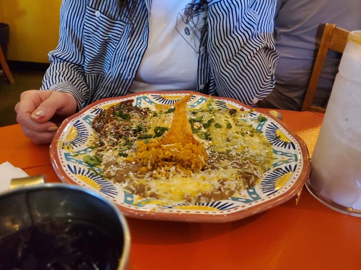 Mi Casa Restaurant, Benson, Arizona, February 21, 2024