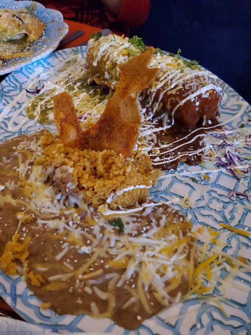 Mi Casa Restaurant, Benson, Arizona, February 21, 2024