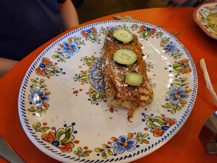 Mi Casa Restaurant, Benson, Arizona, February 21, 2024