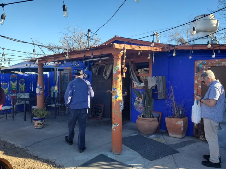 Mi Casa Restaurant, 723 West 4th Street, Benson, Arizona, February 21, 2024