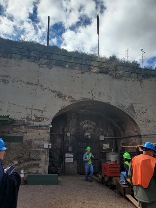 Copper Queen Mine Tour, Bisbee, Arizona, February 22, 2024