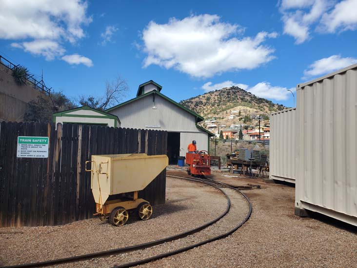 Copper Queen Mine Tour, Bisbee, Arizona, February 22, 2024