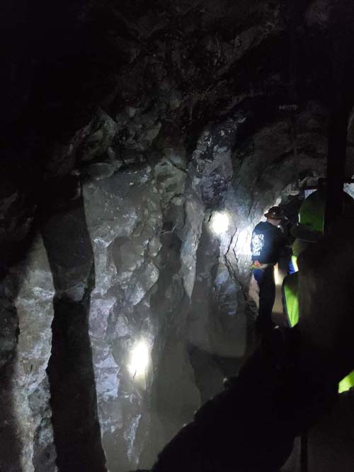 Copper Queen Mine Tour, Bisbee, Arizona, February 22, 2024