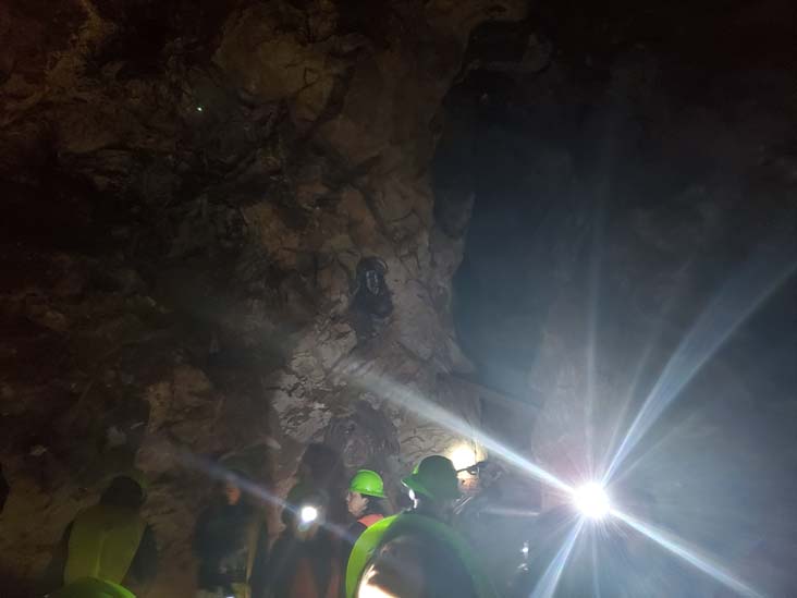 Copper Queen Mine Tour, Bisbee, Arizona, February 22, 2024