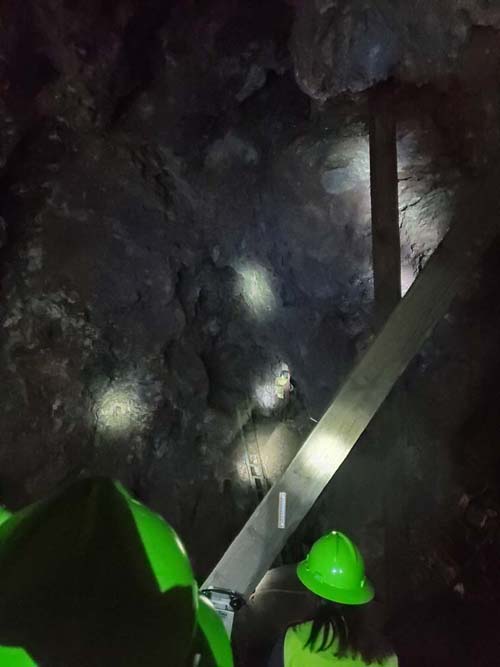 Copper Queen Mine Tour, Bisbee, Arizona, February 22, 2024