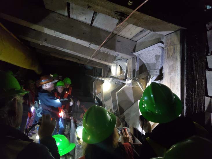 Copper Queen Mine Tour, Bisbee, Arizona, February 22, 2024