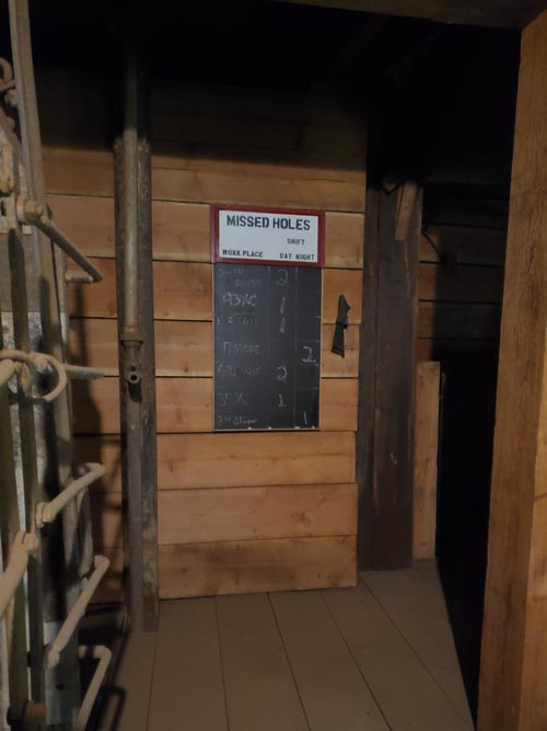 Copper Queen Mine Tour, Bisbee, Arizona, February 22, 2024