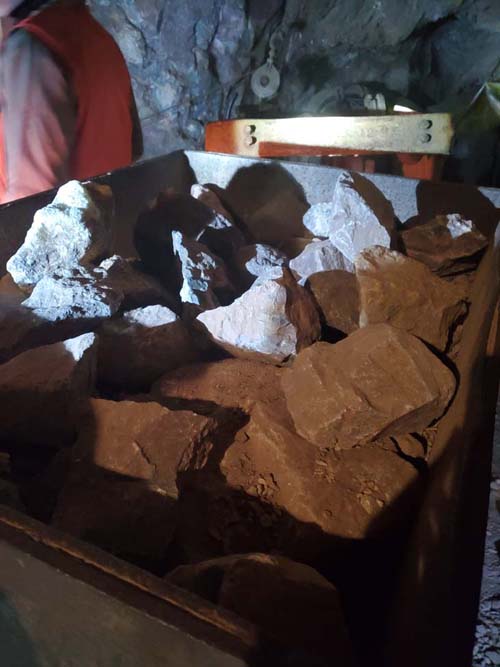 Copper Queen Mine Tour, Bisbee, Arizona, February 22, 2024