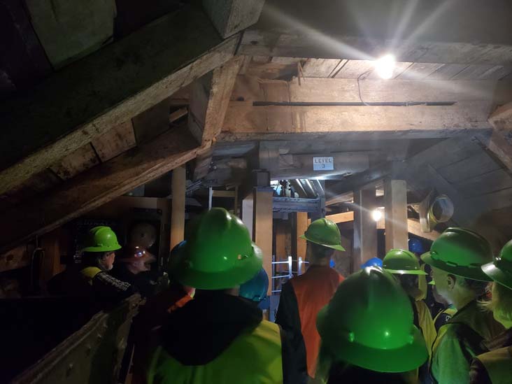 Copper Queen Mine Tour, Bisbee, Arizona, February 22, 2024