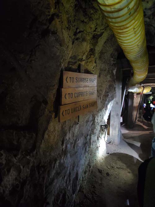 Copper Queen Mine Tour, Bisbee, Arizona, February 22, 2024