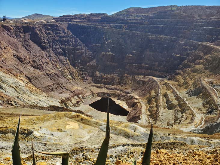 Lavender Pit, Bisbee, Arizona, February 22, 2024