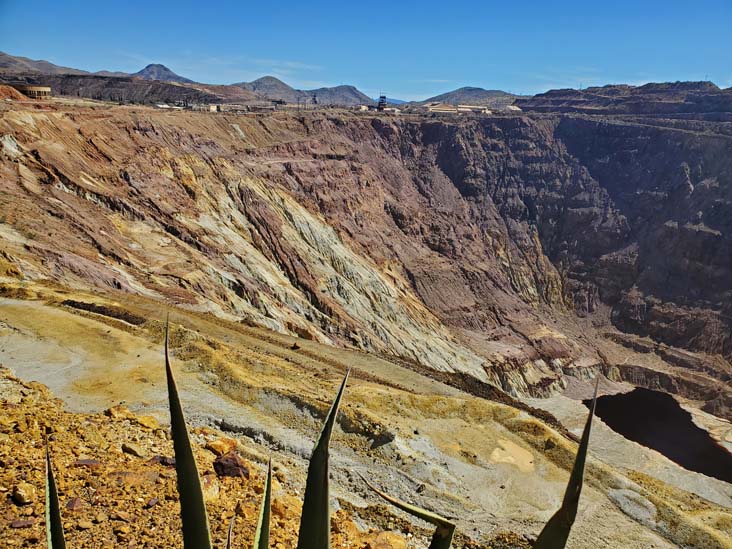 Lavender Pit, Bisbee, Arizona, February 22, 2024