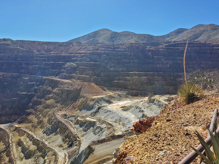 Lavender Pit, Bisbee, Arizona, February 22, 2024
