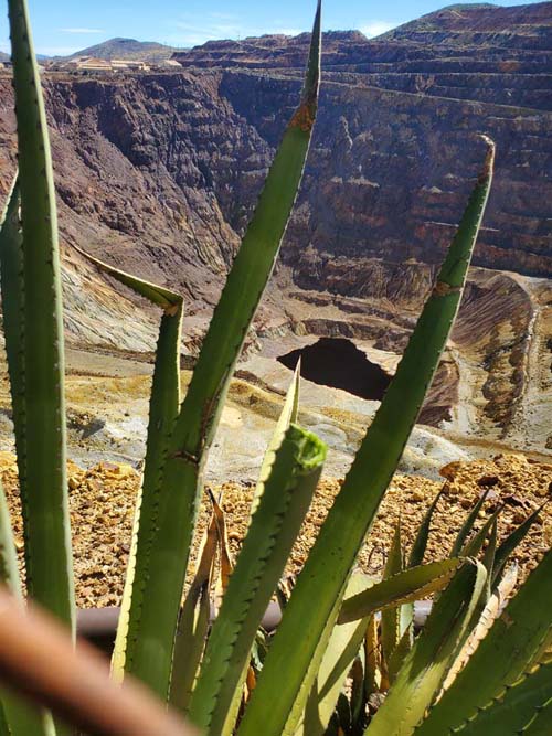 Lavender Pit, Bisbee, Arizona, February 22, 2024