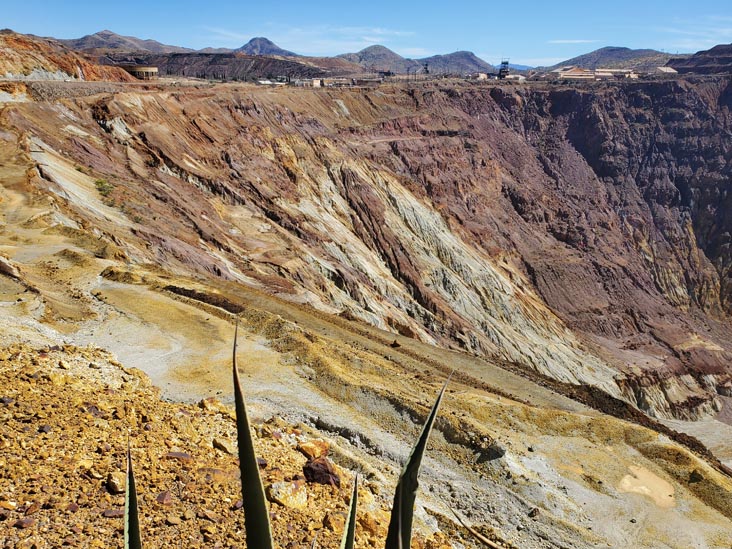 Lavender Pit, Bisbee, Arizona, February 22, 2024