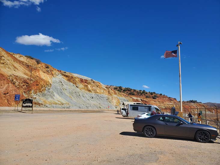 Lavender Pit Scenic View, Bisbee, Arizona, February 22, 2024