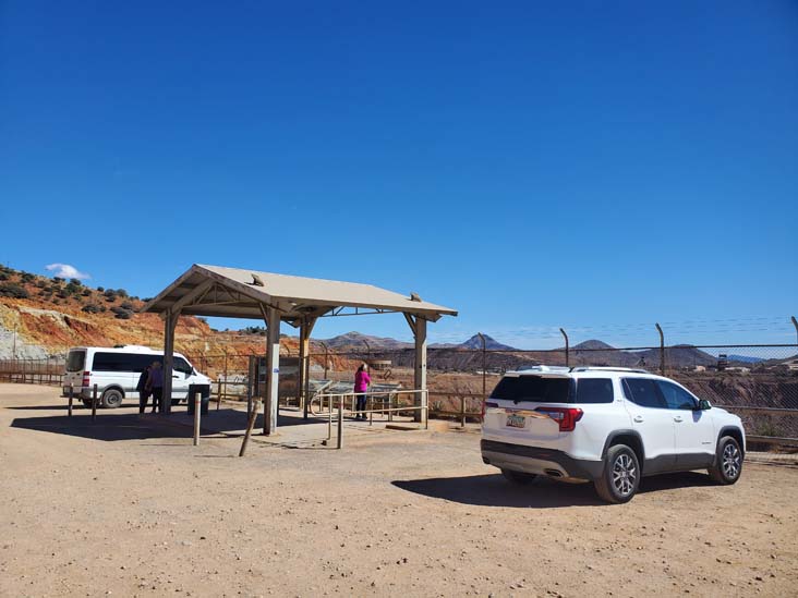 Lavender Pit Scenic View, Bisbee, Arizona, February 22, 2024