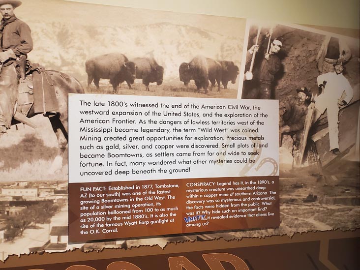 The Thing?, Cochise County, Arizona, February 21, 2024