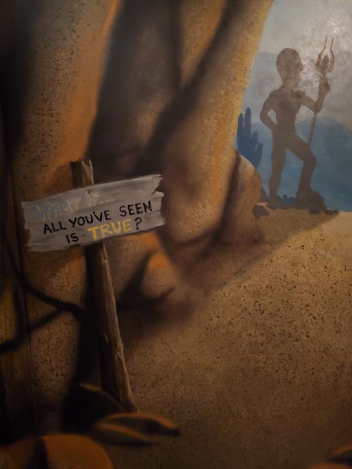 The Thing?, Cochise County, Arizona, February 21, 2024