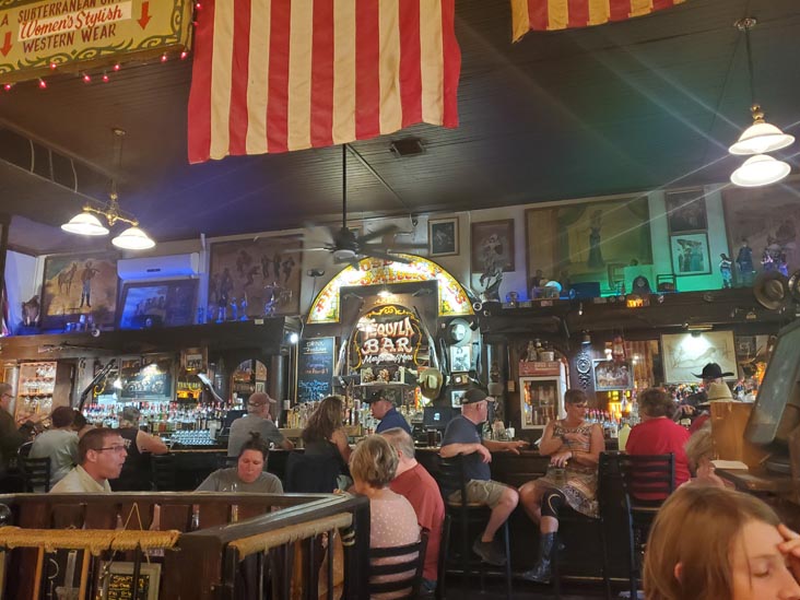 Big Nose Kate's Saloon, Tombstone, Arizona, February 20, 2024