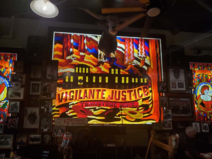 Big Nose Kate's Saloon, Tombstone, Arizona, February 20, 2024