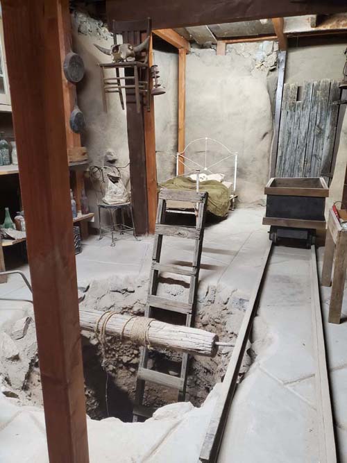 The Shaft, Big Nose Kate's Saloon, Tombstone, Arizona, February 20, 2024