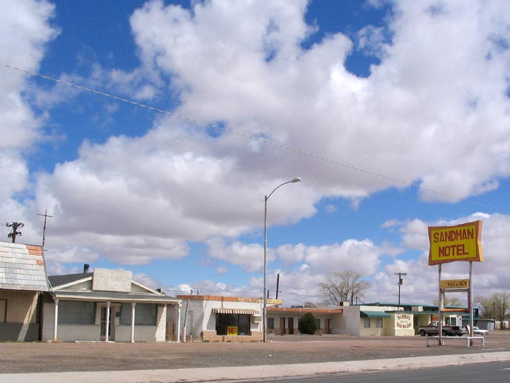 Sandman Motel, West Hopi Drive, Holbrook, Arizona