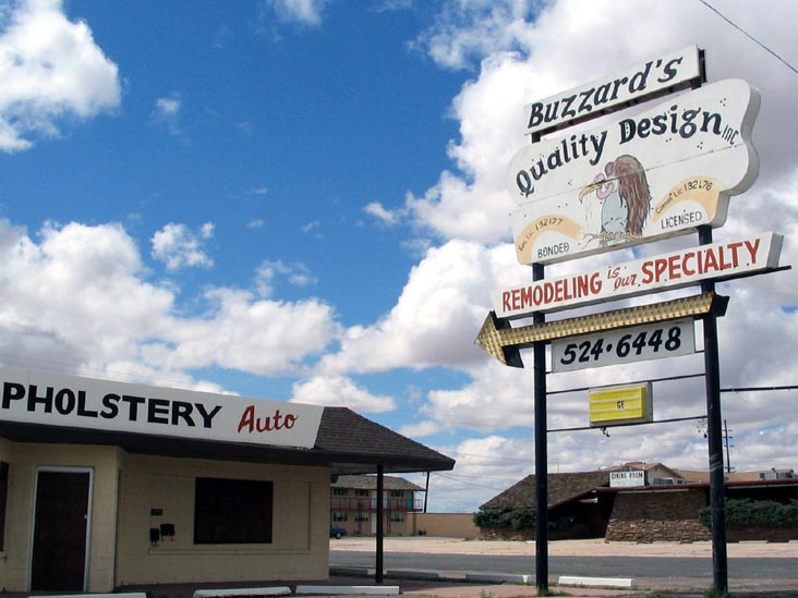 Buzzard's Quality Design, 915 West Hopi Drive, Holbrook, Arizona