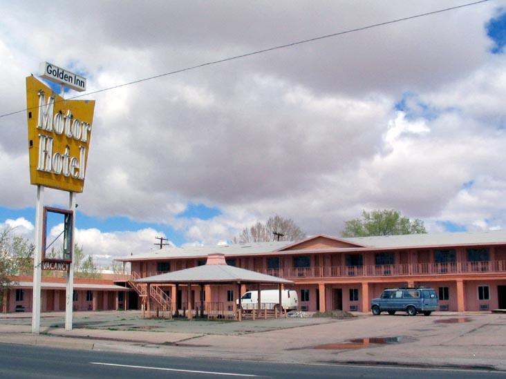 Golden Inn Motor Hotel, West Hopi Drive, Holbrook, Arizona