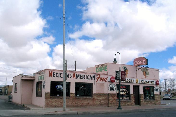 Joe & Aggie's Cafe, 120 West Hopi Drive, Holbrook, Arizona