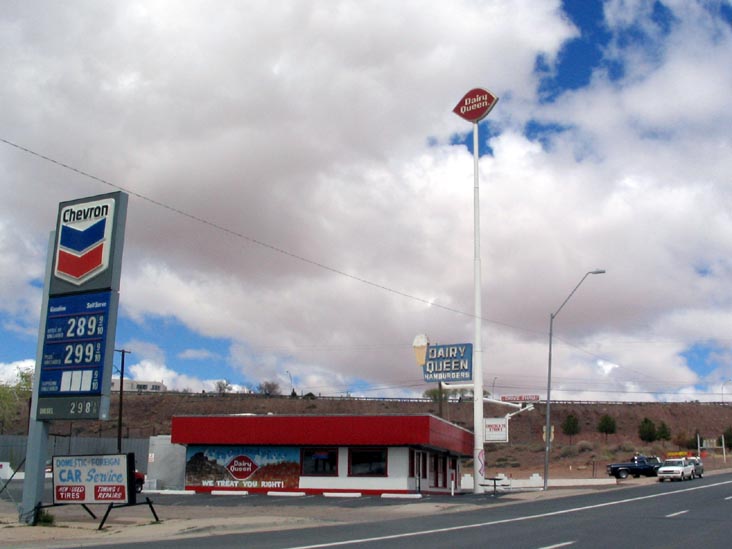 Navajo Boulevard, Holbrook, Arizona