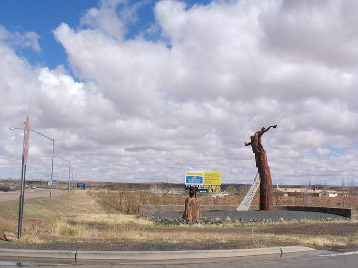 Navajo Boulevard and US 180, NE Corner, Holbrook, Arizona
