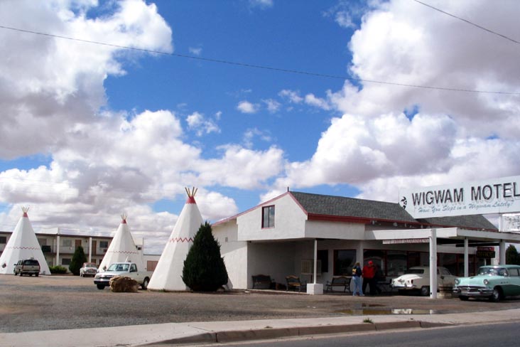Wigwam Motel, 811 West Hopi Drive, Holbrook, Arizona