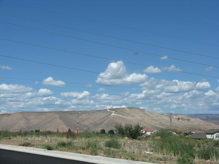 C Mountain From Arizona State Route 89A, Clarkdale, Arizona
