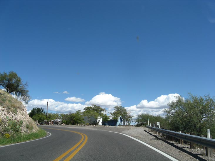 Arizona State Route 89A, Jerome, Arizona