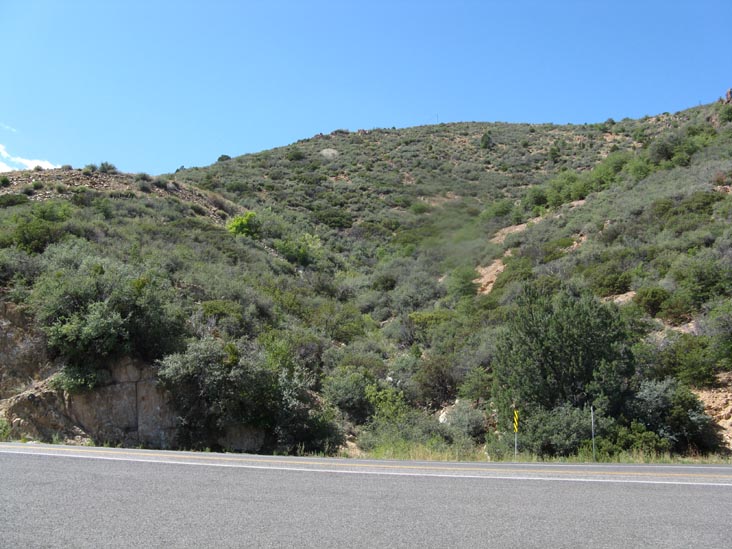 Overlook Near Jerome, Arizona State Route 89A, Jerome, Arizona