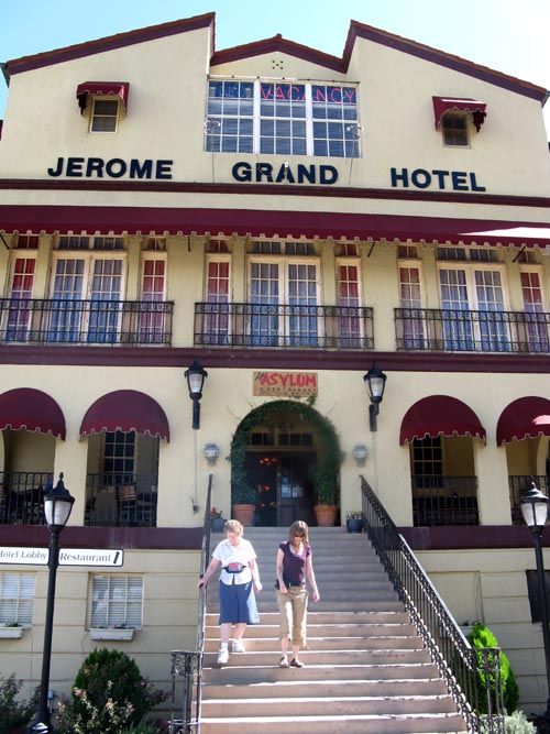 Jerome Grand Hotel, 200 Hill Street, Jerome, Arizona