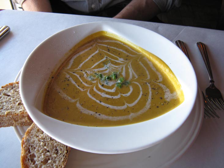 Soup, The Asylum, Jerome Grand Hotel, 200 Hill Street, Jerome, Arizona