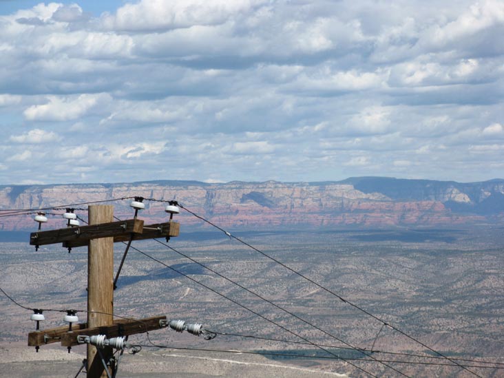 View of Verde Valley From The Asylum, Jerome Grand Hotel, 200 Hill Street, Jerome, Arizona
