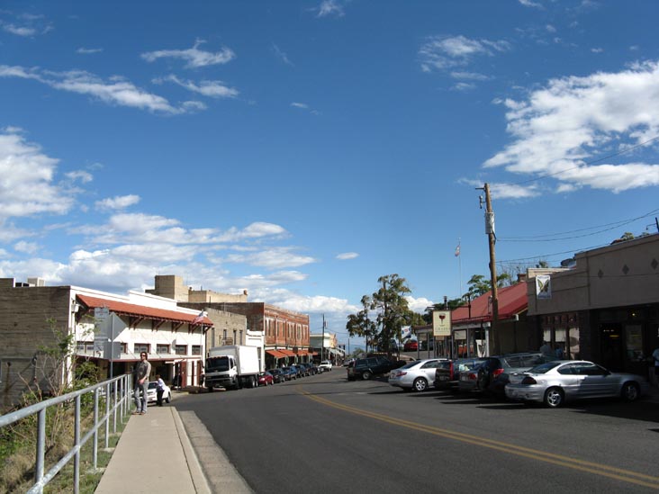 Main Street, Jerome, Arizona