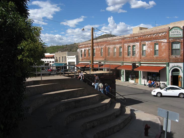 Upper Park, Main Street, Jerome, Arizona