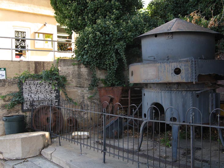 Blast Furnace, Upper Park, Main Street, Jerome, Arizona