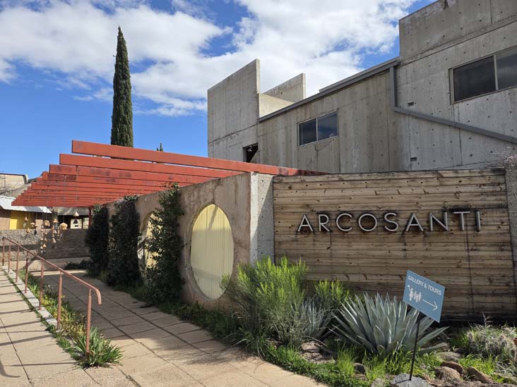 Arcosanti, Mayer, Arizona, February 19, 2026
