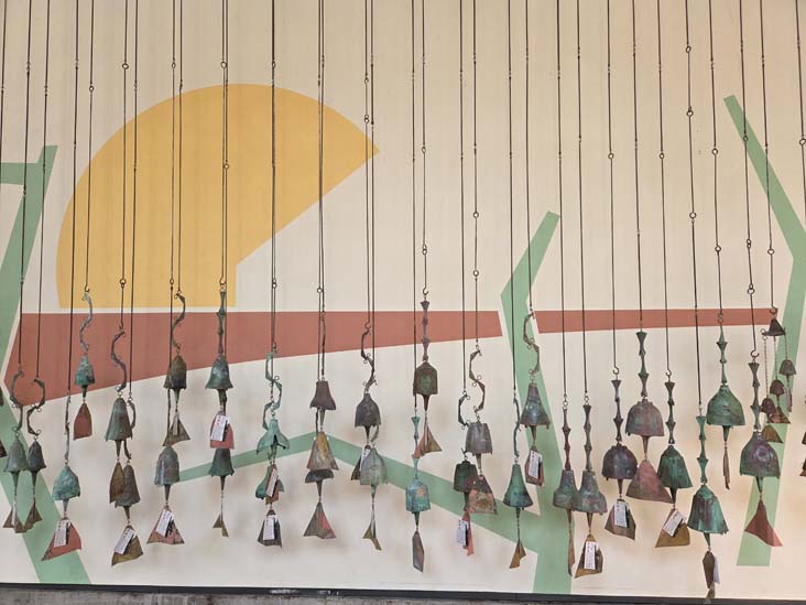 Windbells, Crafts III Visitors Center, Arcosanti, Mayer, Arizona, February 19, 2026