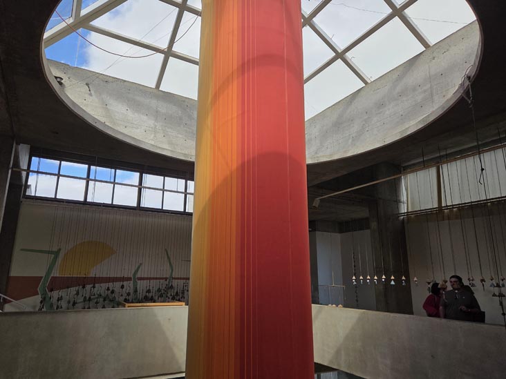 Crafts III Visitors Center, Arcosanti, Mayer, Arizona, February 19, 2026