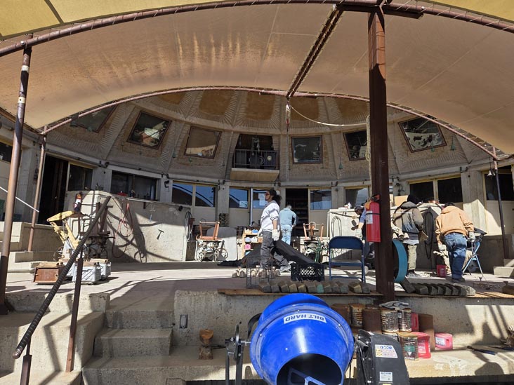 Foundry Apse, Arcosanti, Mayer, Arizona, February 19, 2026