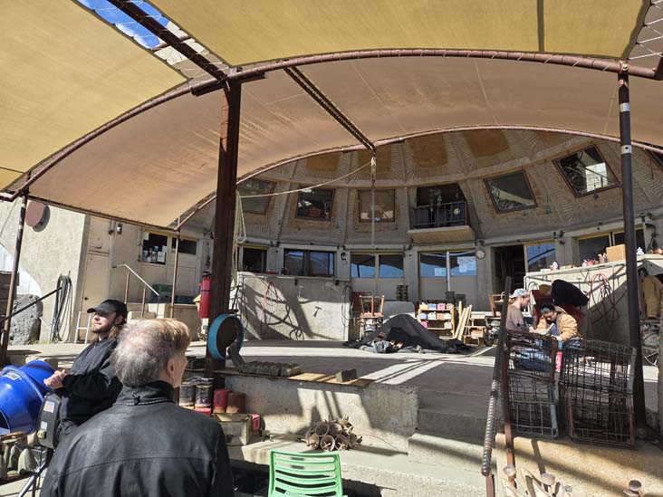 Foundry Apse, Arcosanti, Mayer, Arizona, February 19, 2026