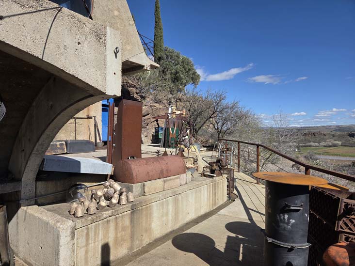 Foundry Apse, Arcosanti, Mayer, Arizona, February 19, 2026